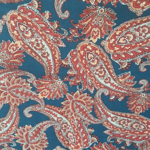 Paisley Print Summer of Love Dress - Picture 3 of 5